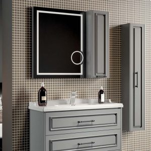 aura bathroom cabinet