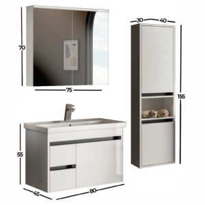 petra bathroom cabinet