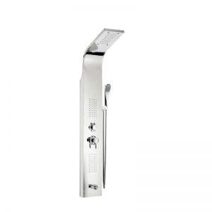 Silver Massage Shower System - Panel Shower Set - 11-LXV003