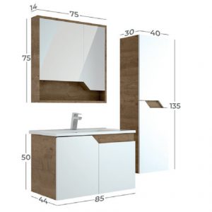 terra bathroom cabinet
