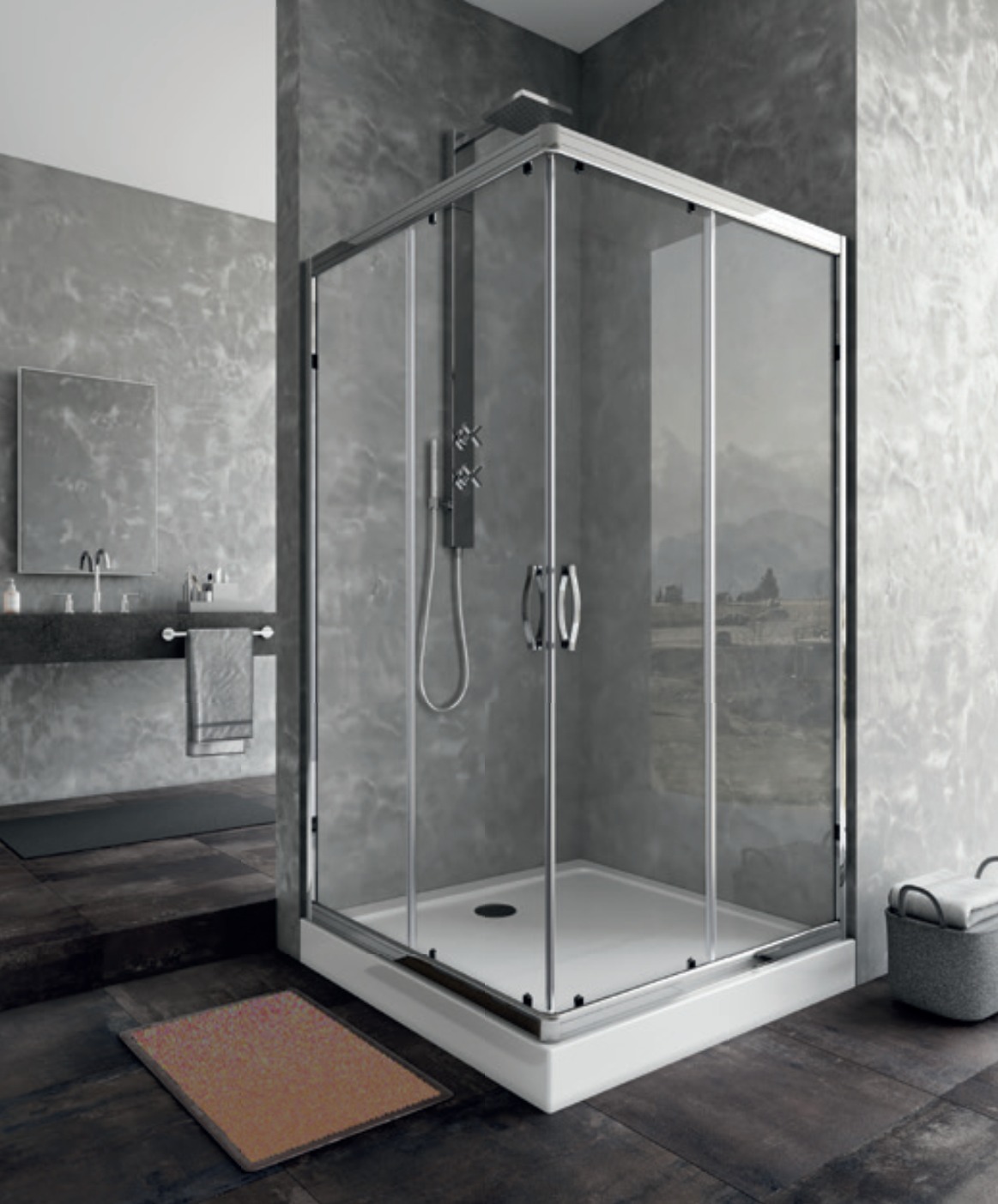 ROME Shower Cabinet, 81-ROMSHC