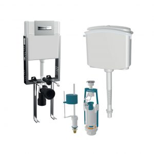 LAVELLA concealed reservoirs and flushing mechanisms