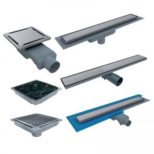 LAVELLA shower drain channels s-trp p-trap