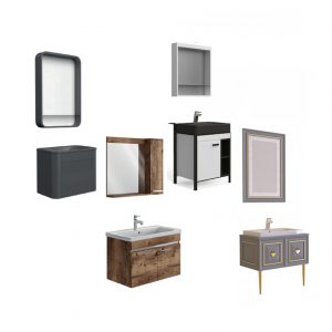 Lavella bathroom cabinet
