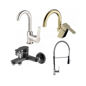 Lavella faucet and mixers