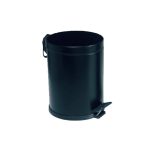 black-trash-can